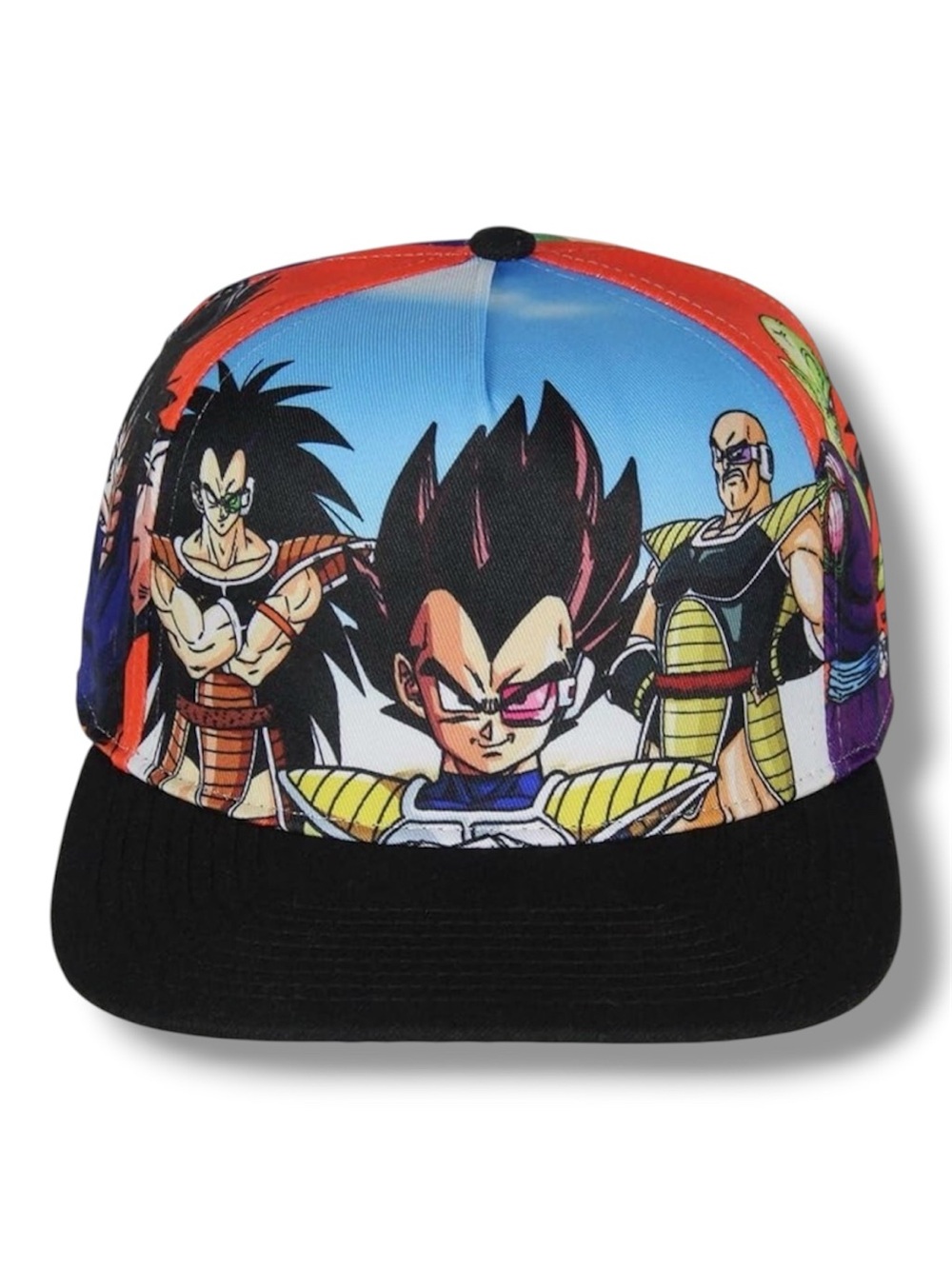 Dragon Ball Z Licensed Graphic Baseball Hat - NWT